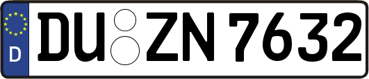 DU-ZN7632