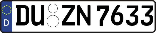 DU-ZN7633