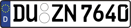 DU-ZN7640