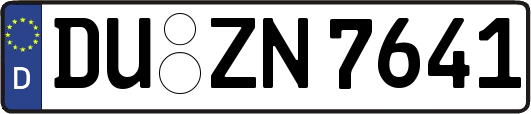 DU-ZN7641