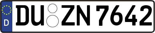 DU-ZN7642