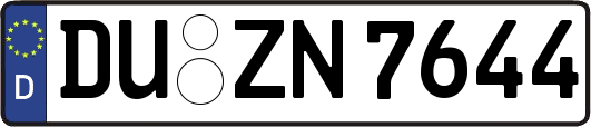 DU-ZN7644