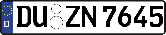DU-ZN7645