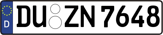 DU-ZN7648
