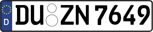 DU-ZN7649