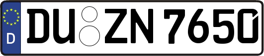 DU-ZN7650