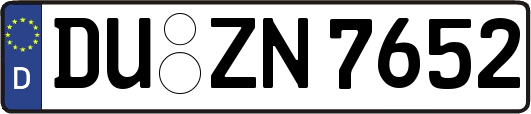 DU-ZN7652