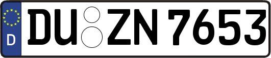 DU-ZN7653
