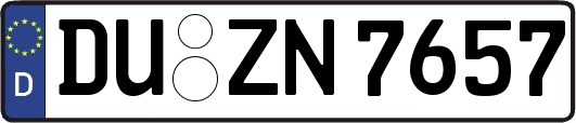 DU-ZN7657