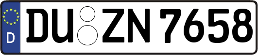 DU-ZN7658