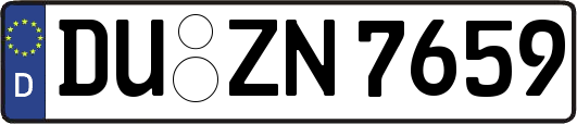 DU-ZN7659