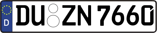 DU-ZN7660