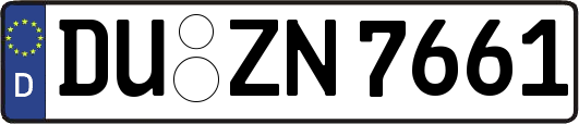 DU-ZN7661
