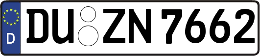 DU-ZN7662
