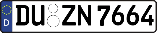 DU-ZN7664