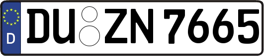 DU-ZN7665