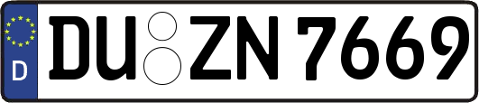 DU-ZN7669
