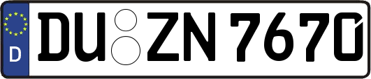 DU-ZN7670