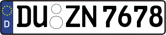 DU-ZN7678