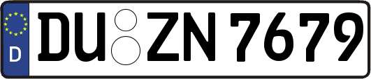 DU-ZN7679