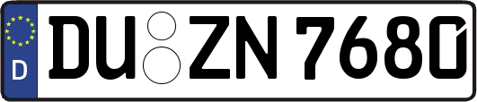 DU-ZN7680