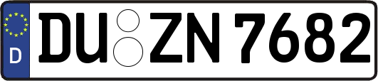 DU-ZN7682