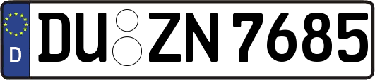 DU-ZN7685