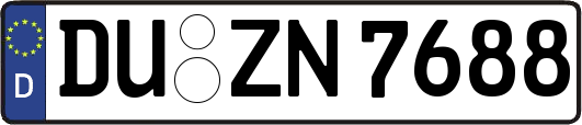 DU-ZN7688