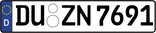DU-ZN7691