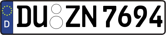 DU-ZN7694