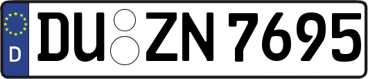 DU-ZN7695