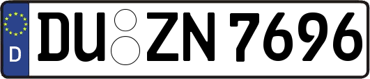 DU-ZN7696