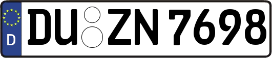 DU-ZN7698