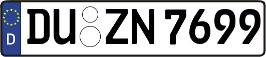 DU-ZN7699