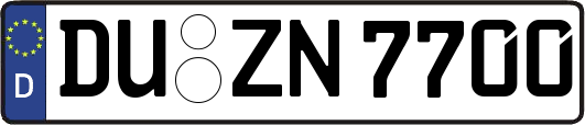 DU-ZN7700