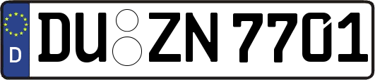 DU-ZN7701