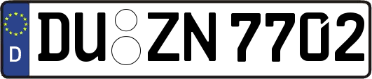 DU-ZN7702