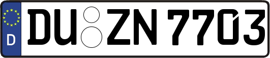 DU-ZN7703