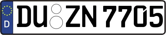 DU-ZN7705