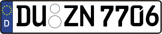 DU-ZN7706