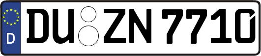 DU-ZN7710