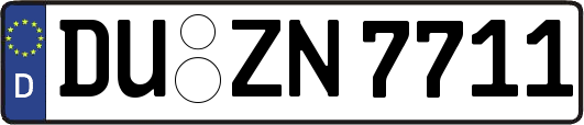 DU-ZN7711