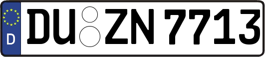 DU-ZN7713