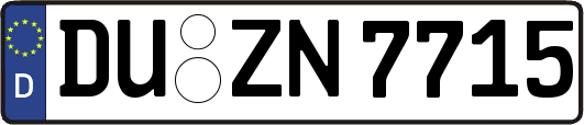 DU-ZN7715