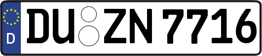 DU-ZN7716