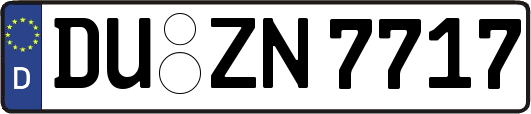 DU-ZN7717