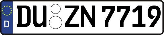 DU-ZN7719