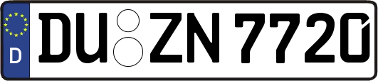 DU-ZN7720