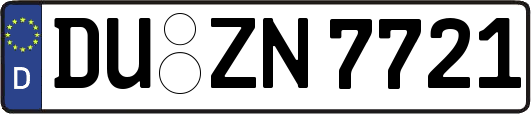 DU-ZN7721