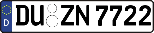 DU-ZN7722